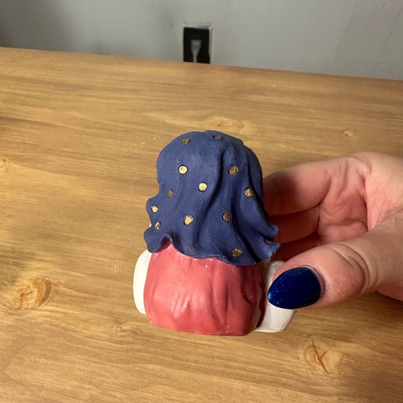 Christmas winter snowman, baby and Santa clause decor pieces - Picture 4 of 4